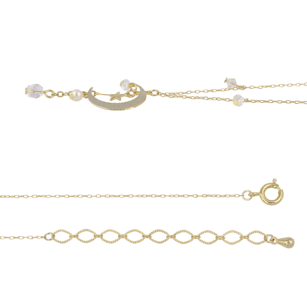 Moon Celestial Station Necklace