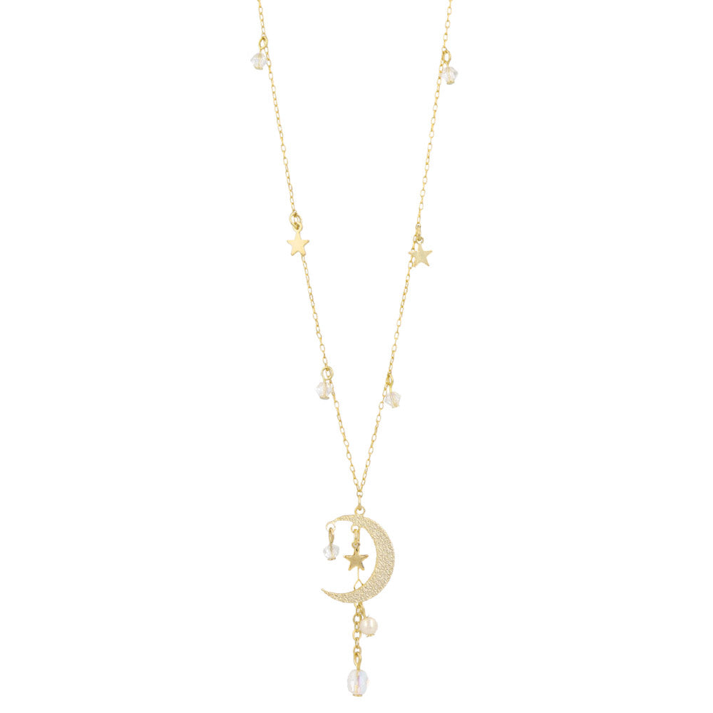 Moon Celestial Station Necklace
