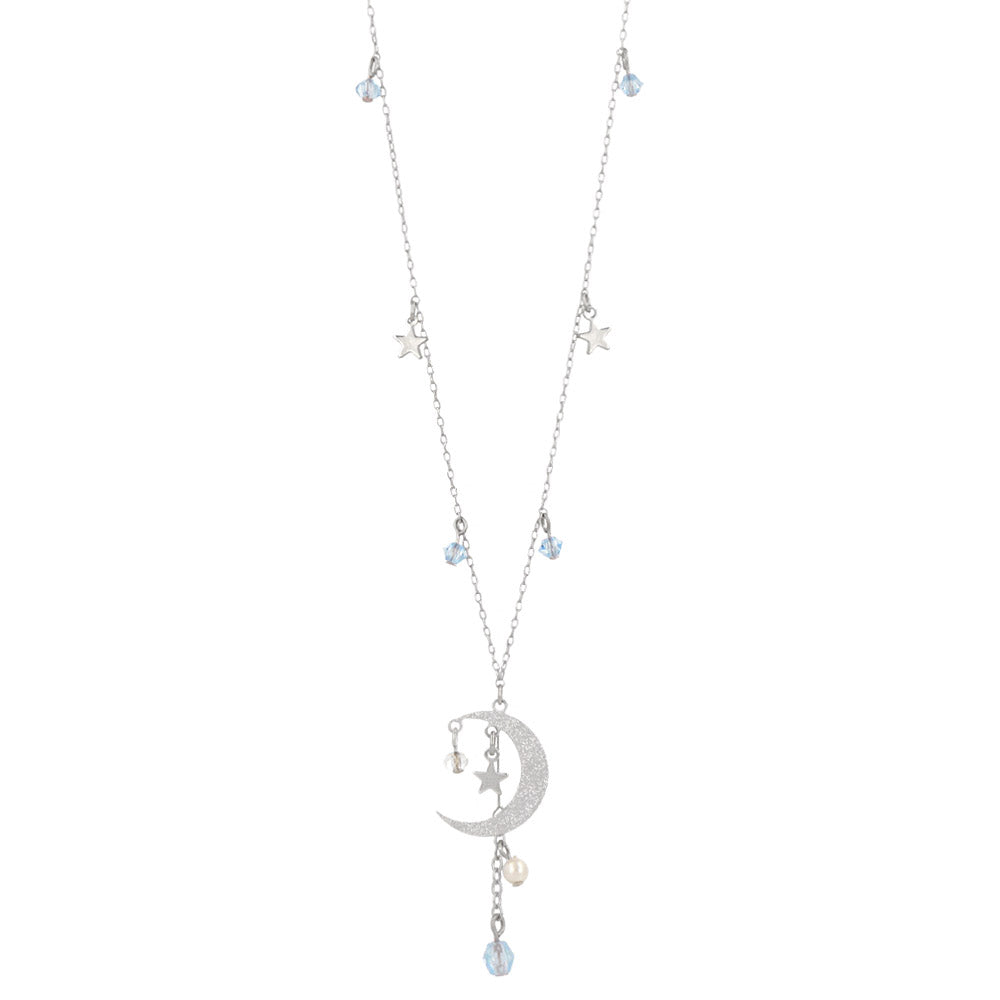 Moon Celestial Station Necklace