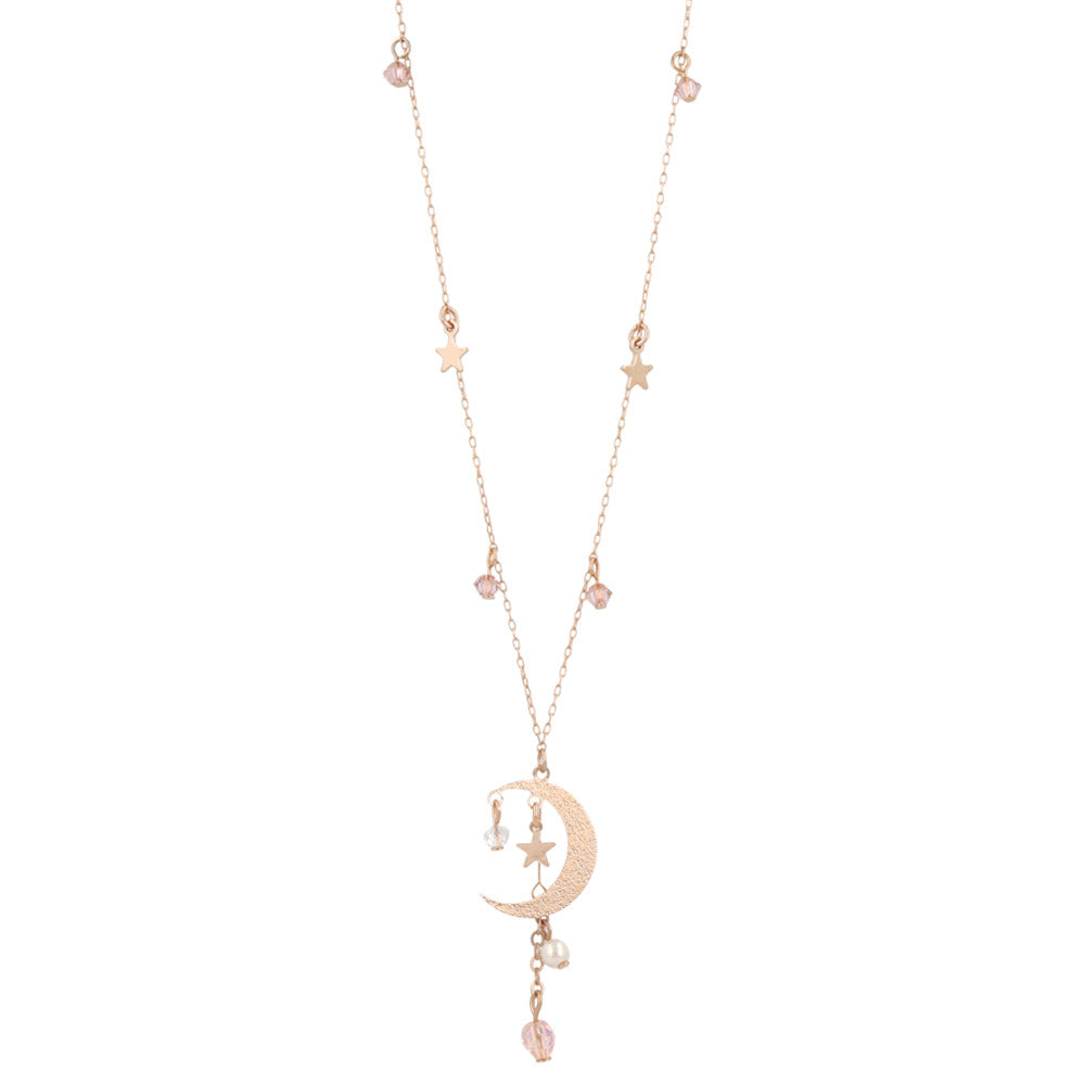 Moon Celestial Station Necklace
