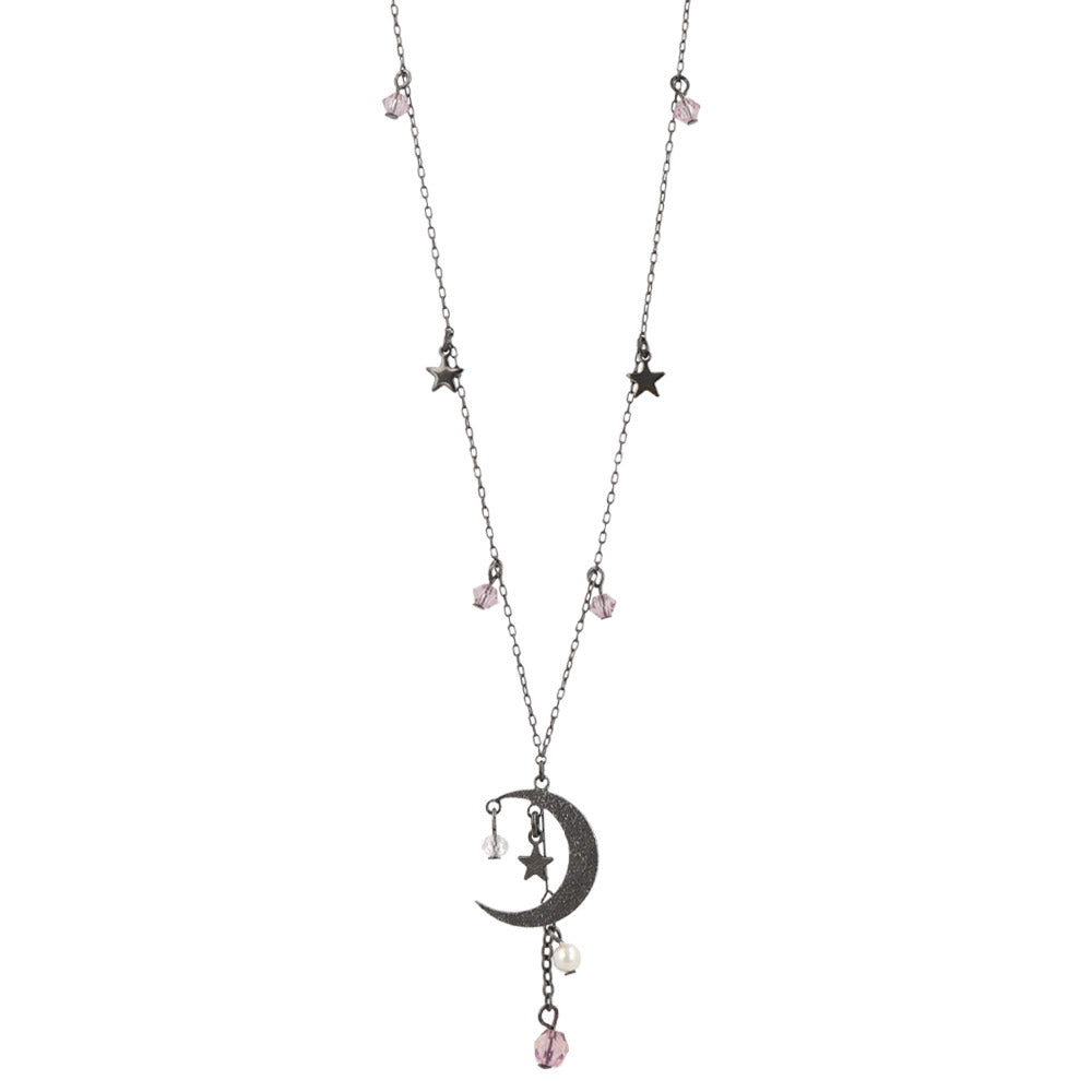 Moon Celestial Station Necklace