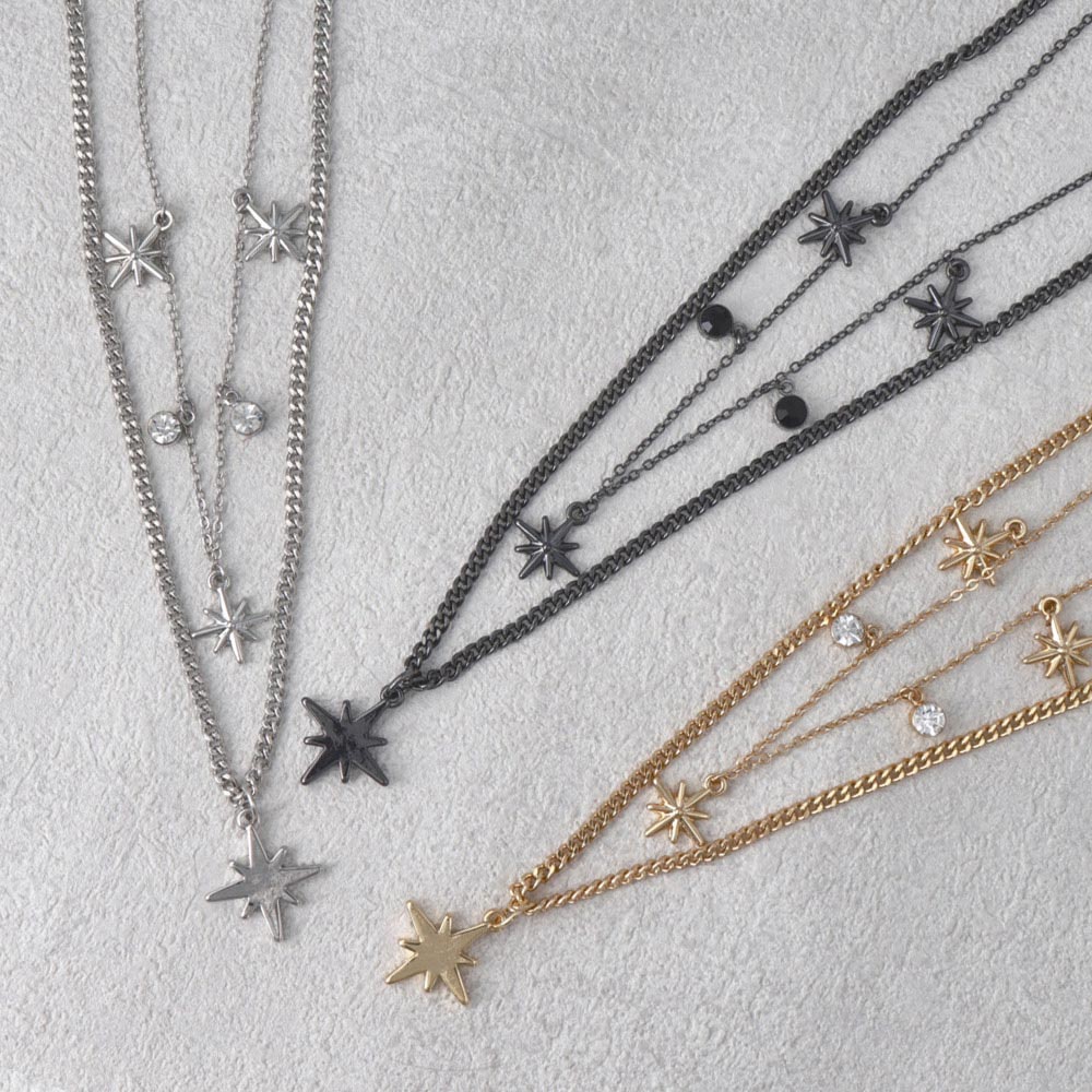 Starry Layered Necklace