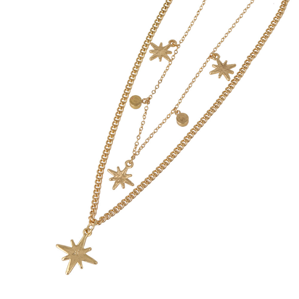 Starry Layered Necklace