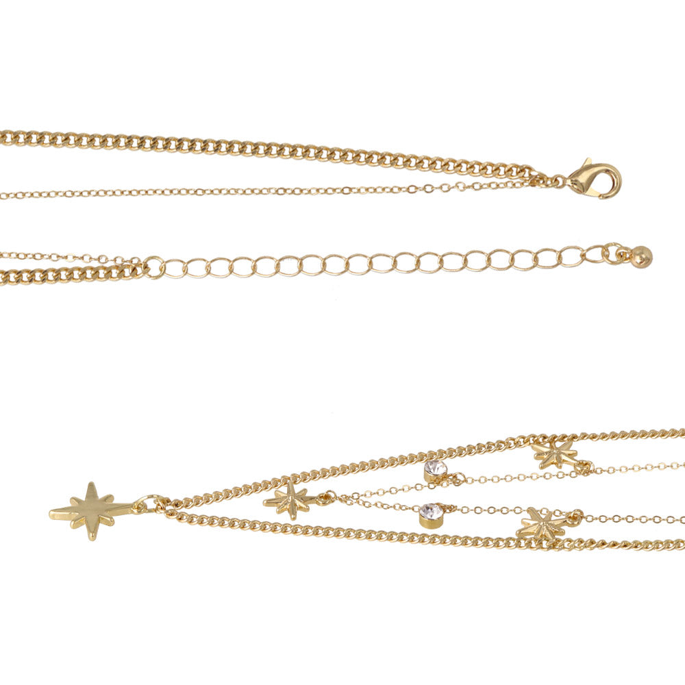 Starry Layered Necklace