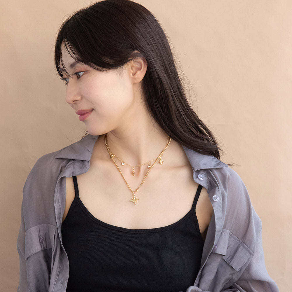 Starry Layered Necklace