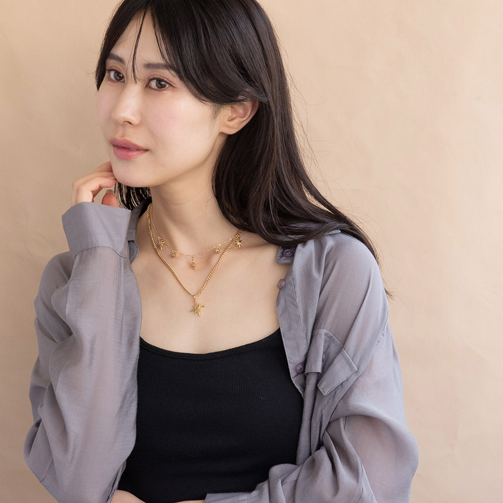 Starry Layered Necklace