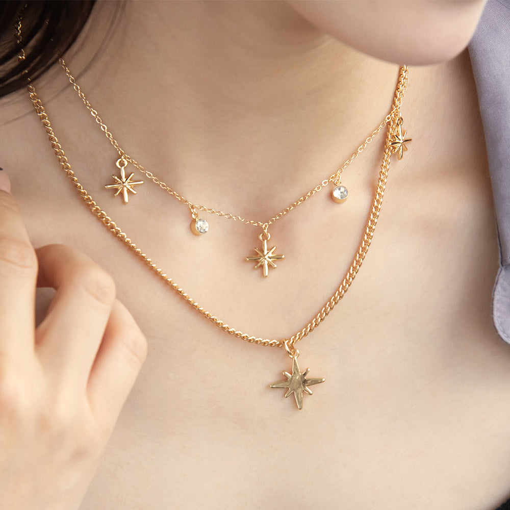 Starry Layered Necklace