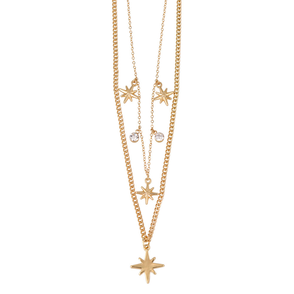 Starry Layered Necklace