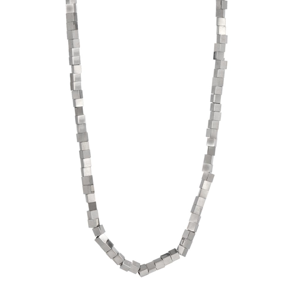 Square Bead Necklace