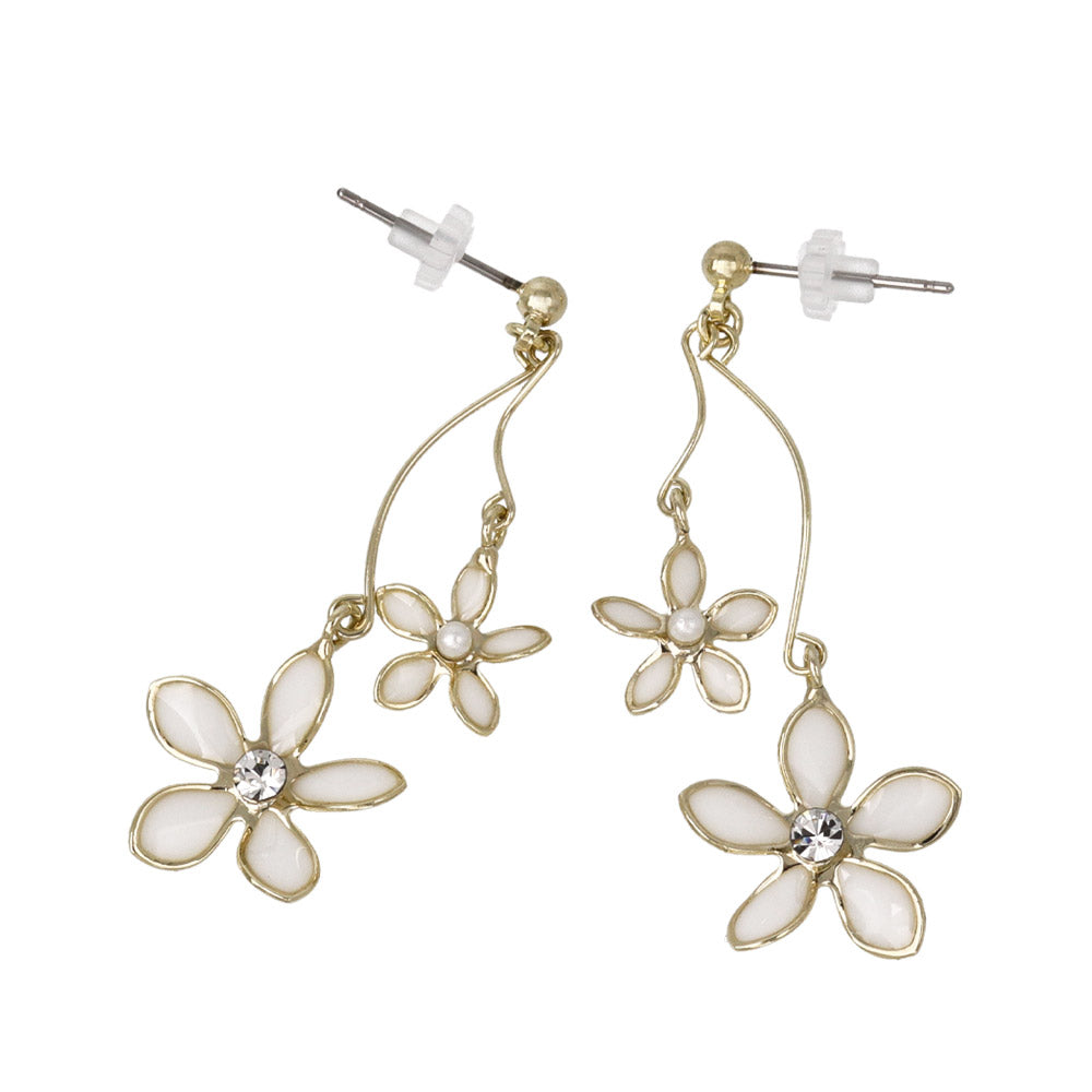 Flower Swing Earrings