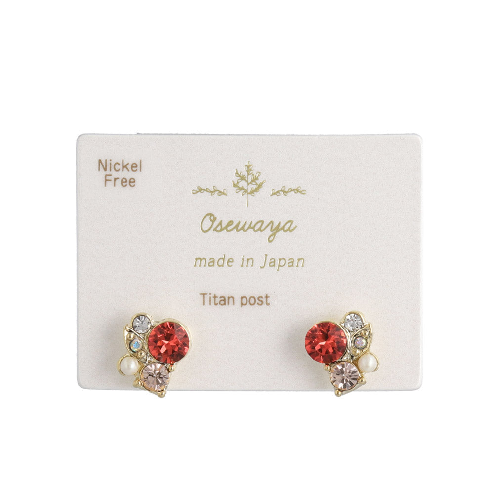 Small Multi Jeweled Studs