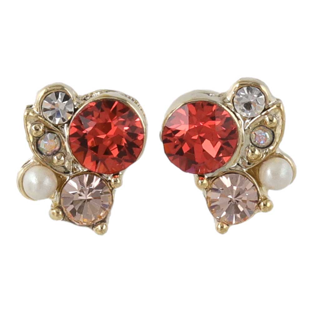 Small Multi Jeweled Studs