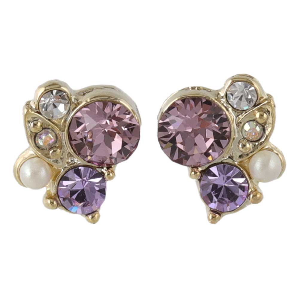 Small Multi Jeweled Studs