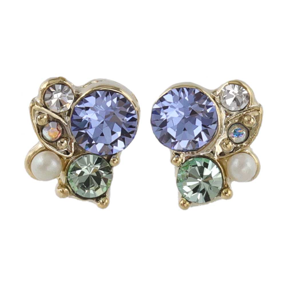 Small Multi Jeweled Studs