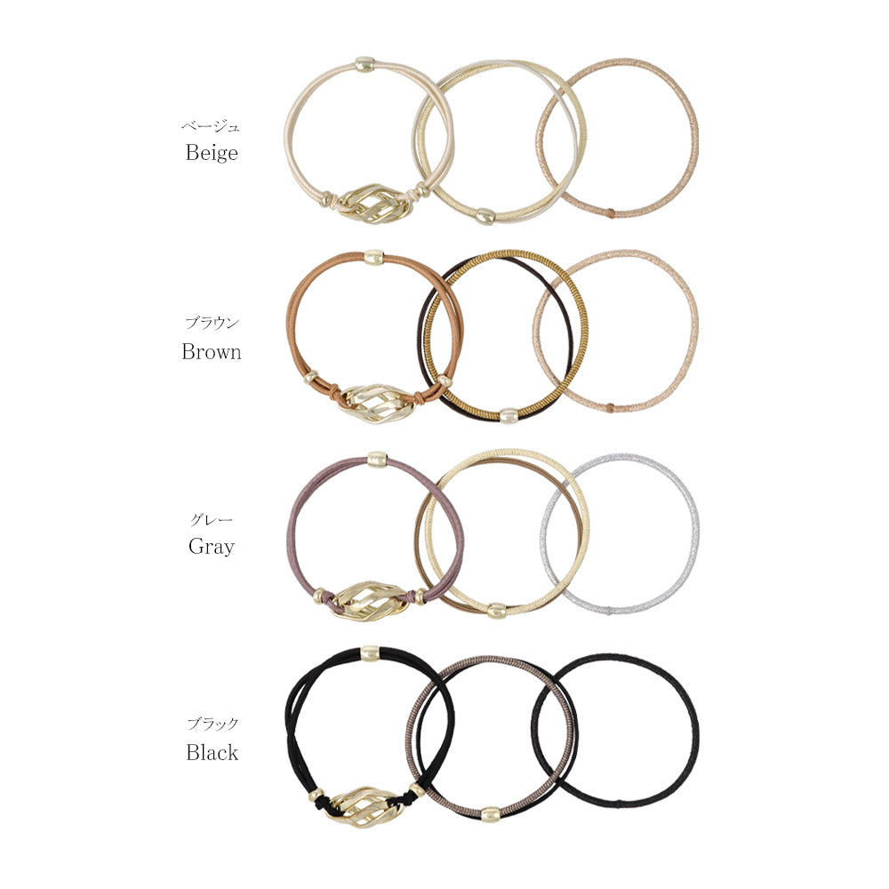 Mixed Hair Tie Pack