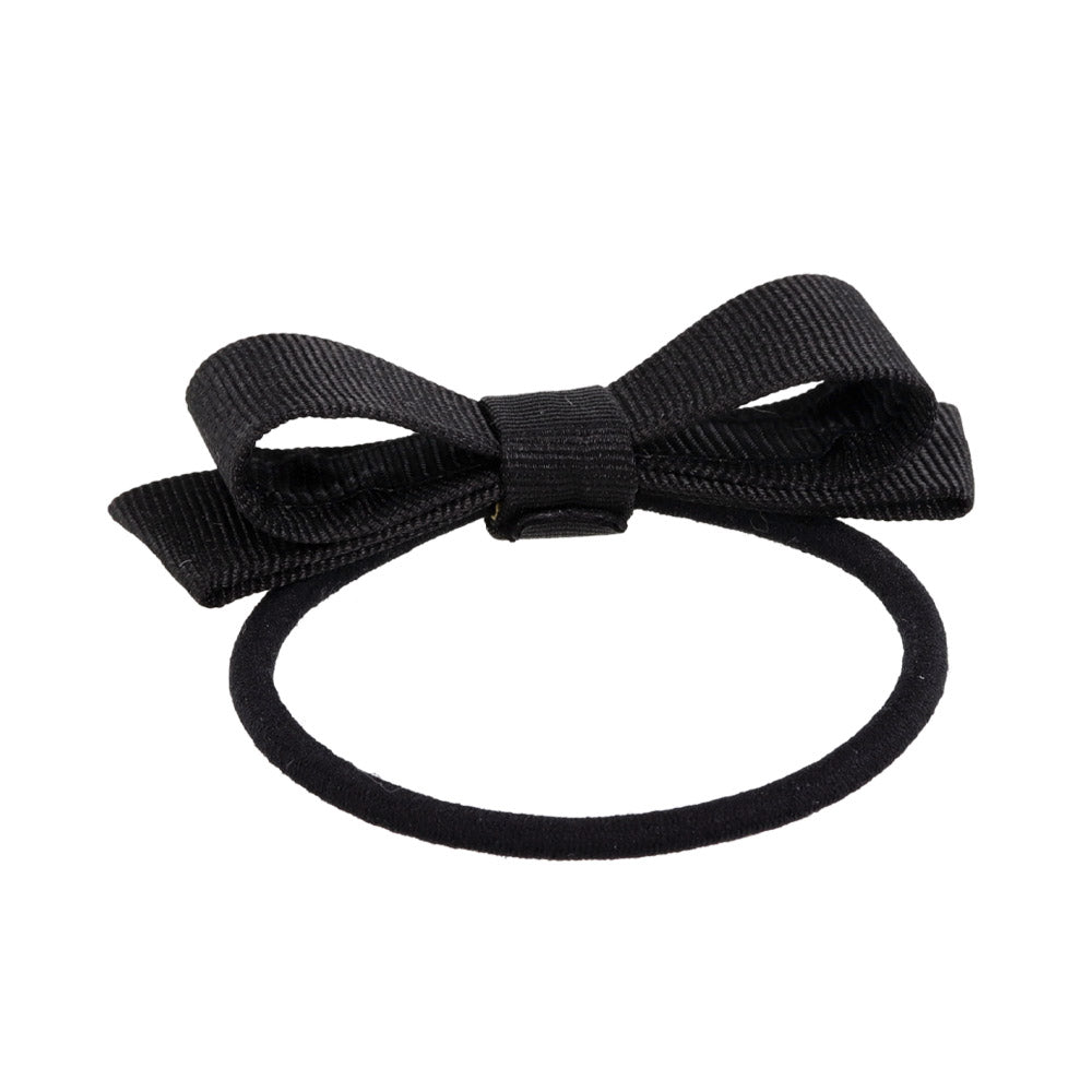Textured Bow Hair Tie