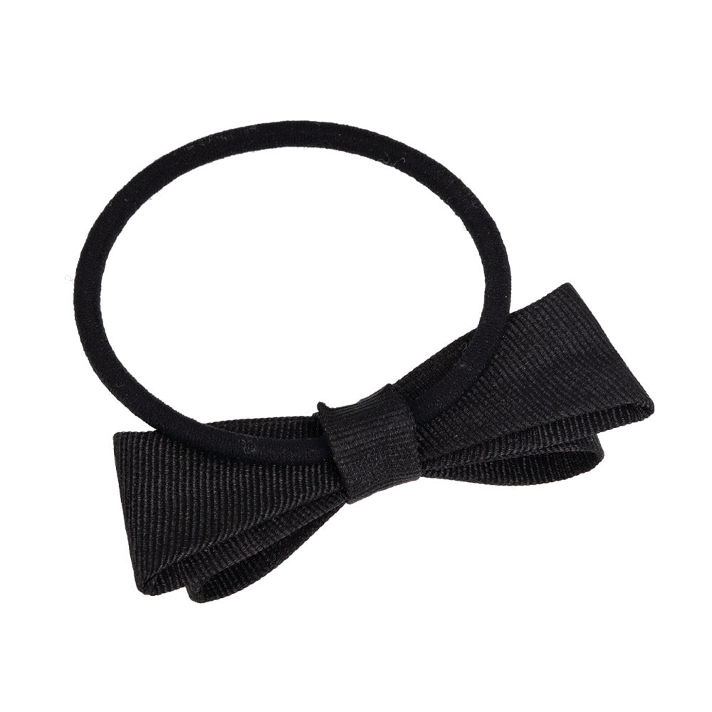 Textured Bow Hair Tie