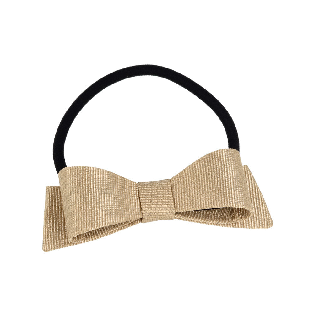 Textured Bow Hair Tie