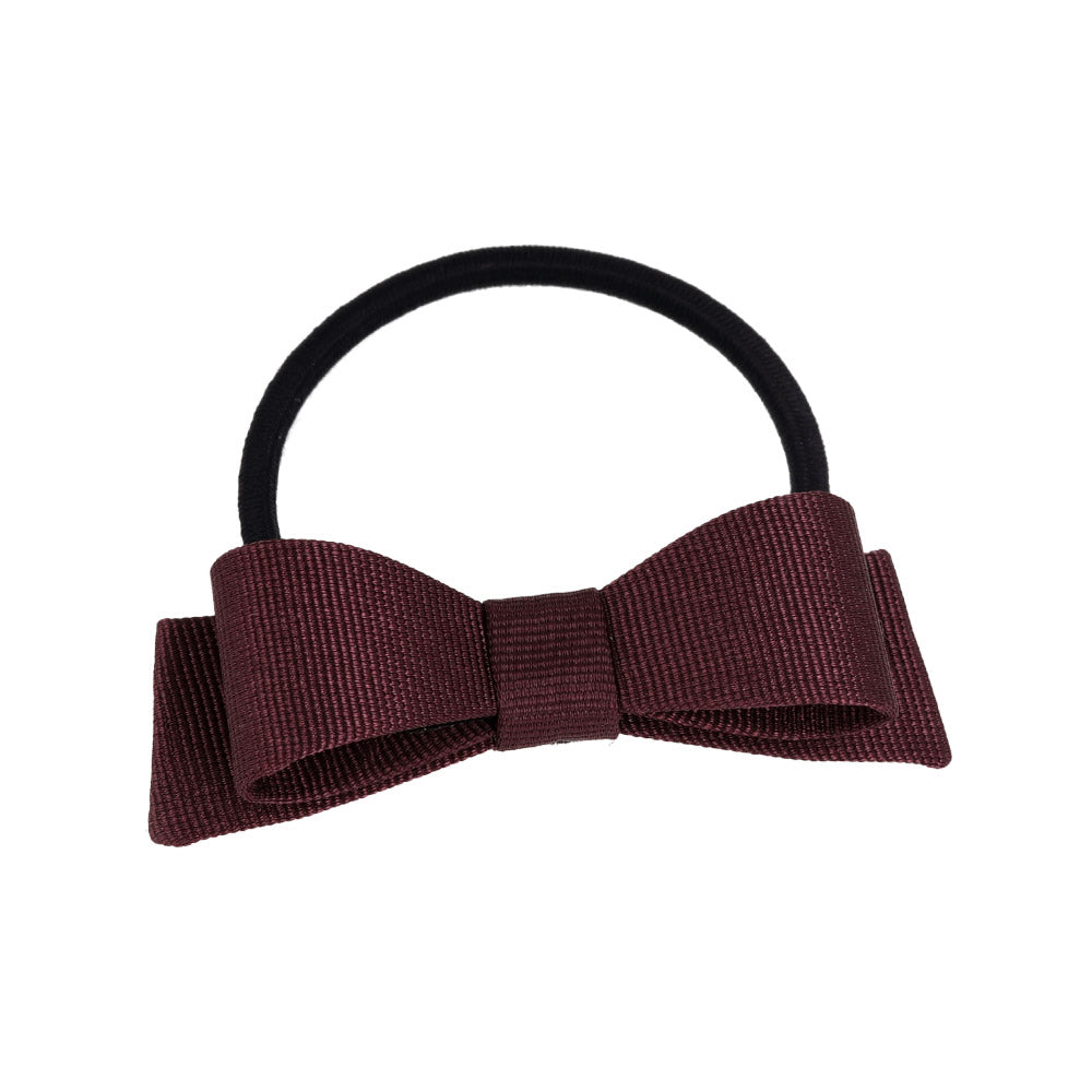 Textured Bow Hair Tie