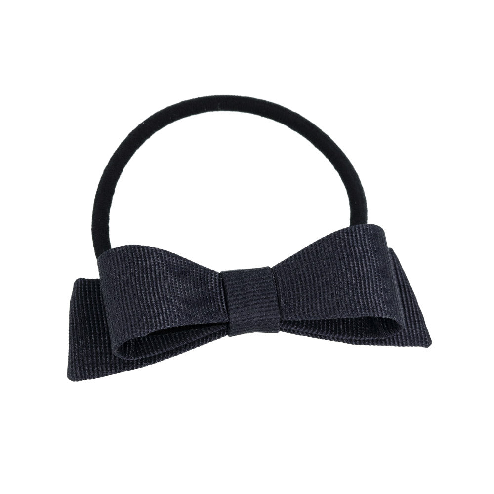 Textured Bow Hair Tie