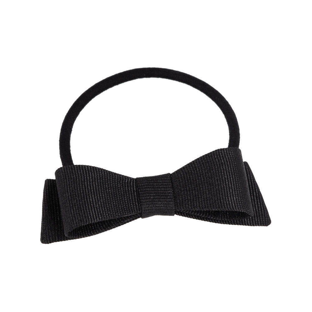 Textured Bow Hair Tie