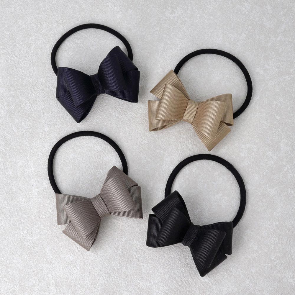 Grosgrain Bow Hair Tie