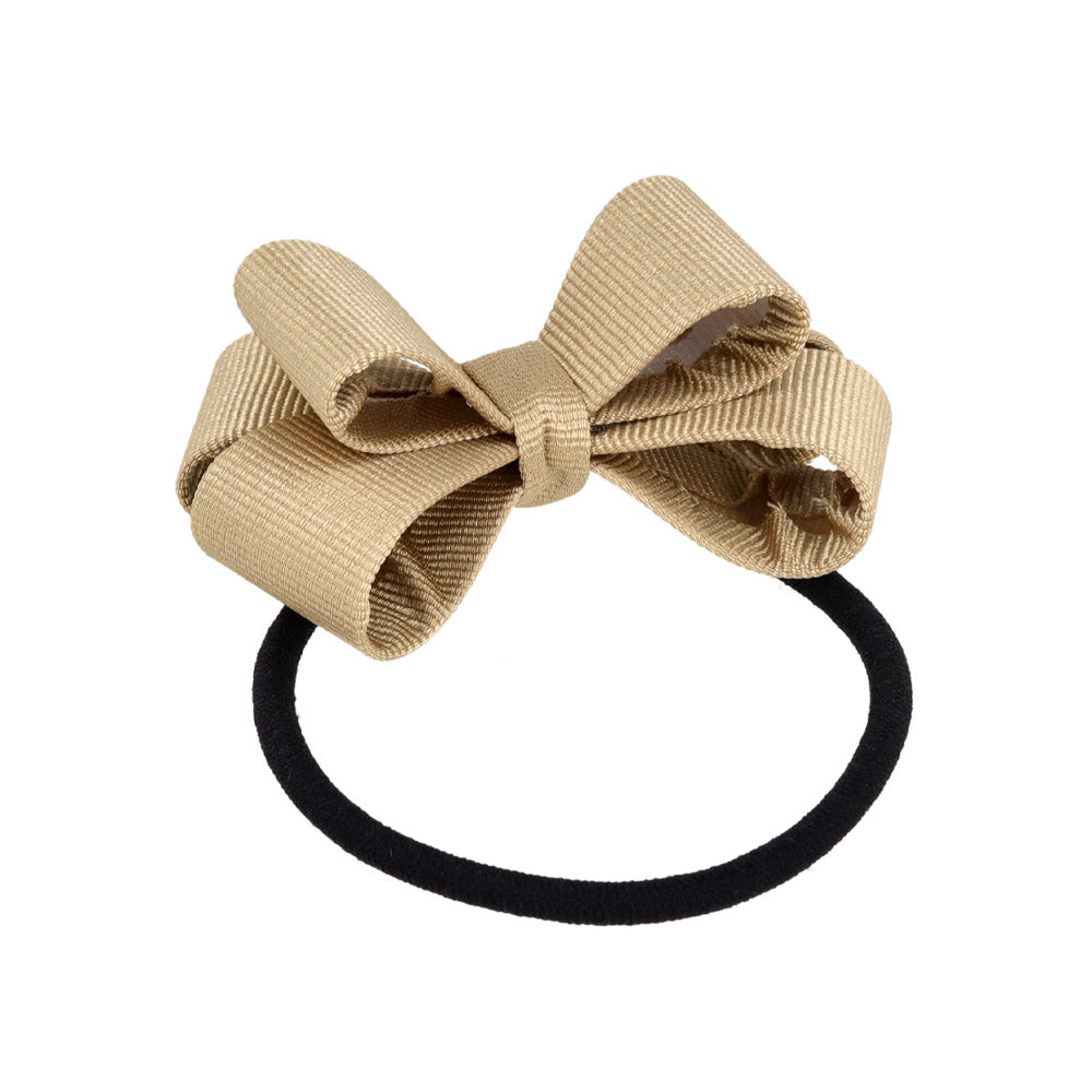 Grosgrain Bow Hair Tie