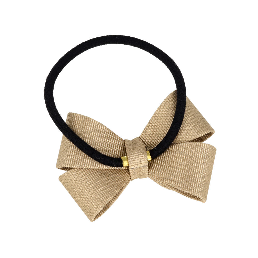 Grosgrain Bow Hair Tie
