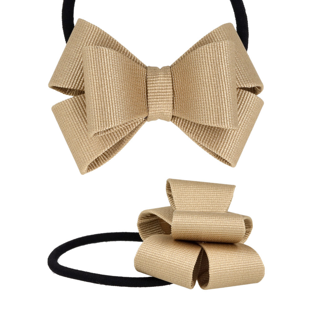 Grosgrain Bow Hair Tie
