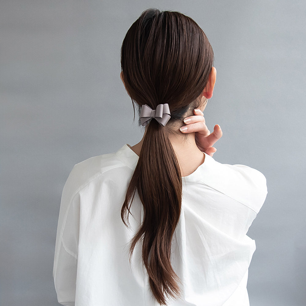 Grosgrain Bow Hair Tie