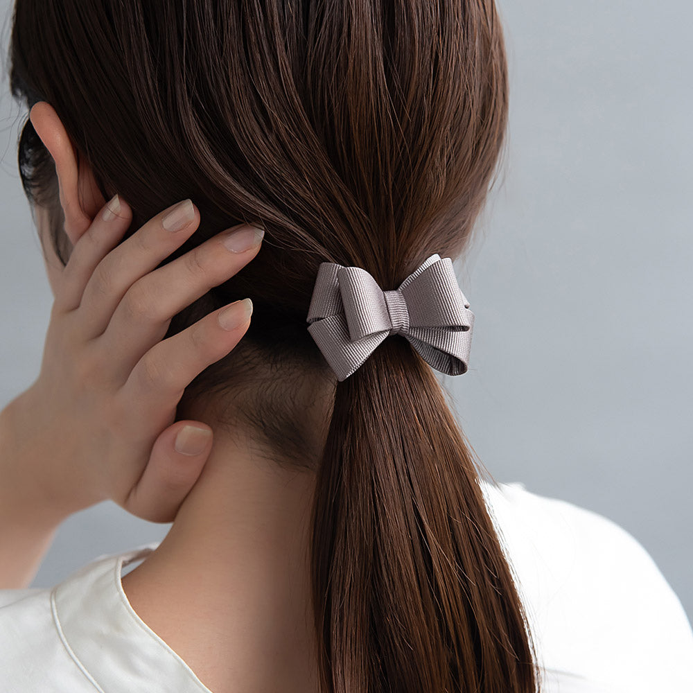 Grosgrain Bow Hair Tie