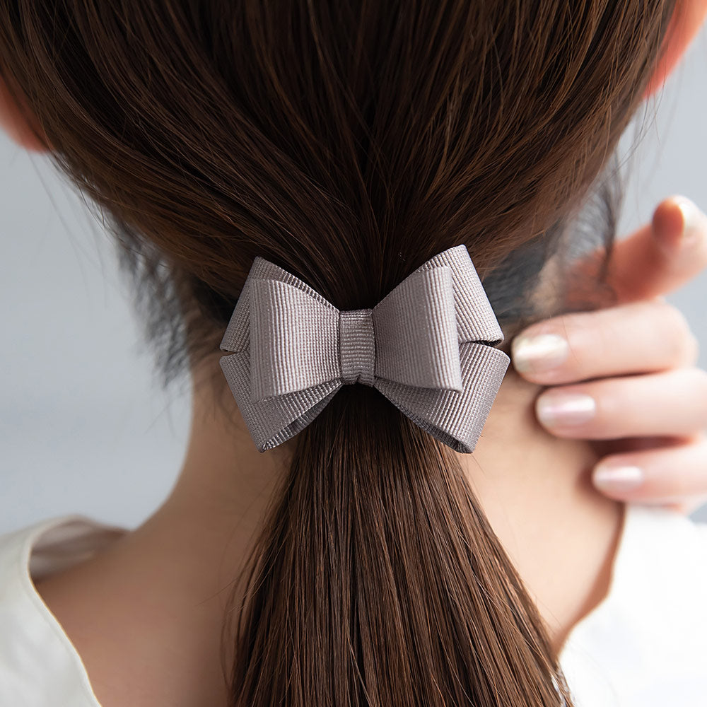 Grosgrain Bow Hair Tie