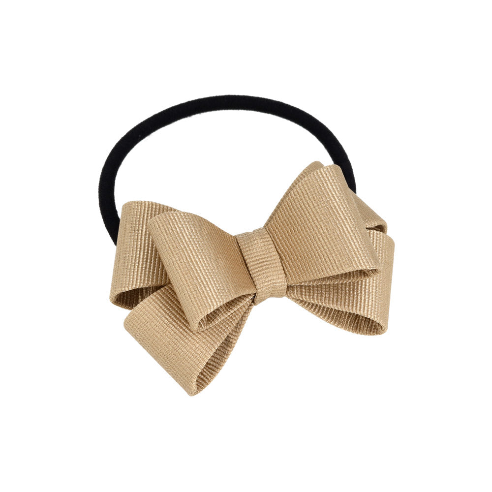 Grosgrain Bow Hair Tie