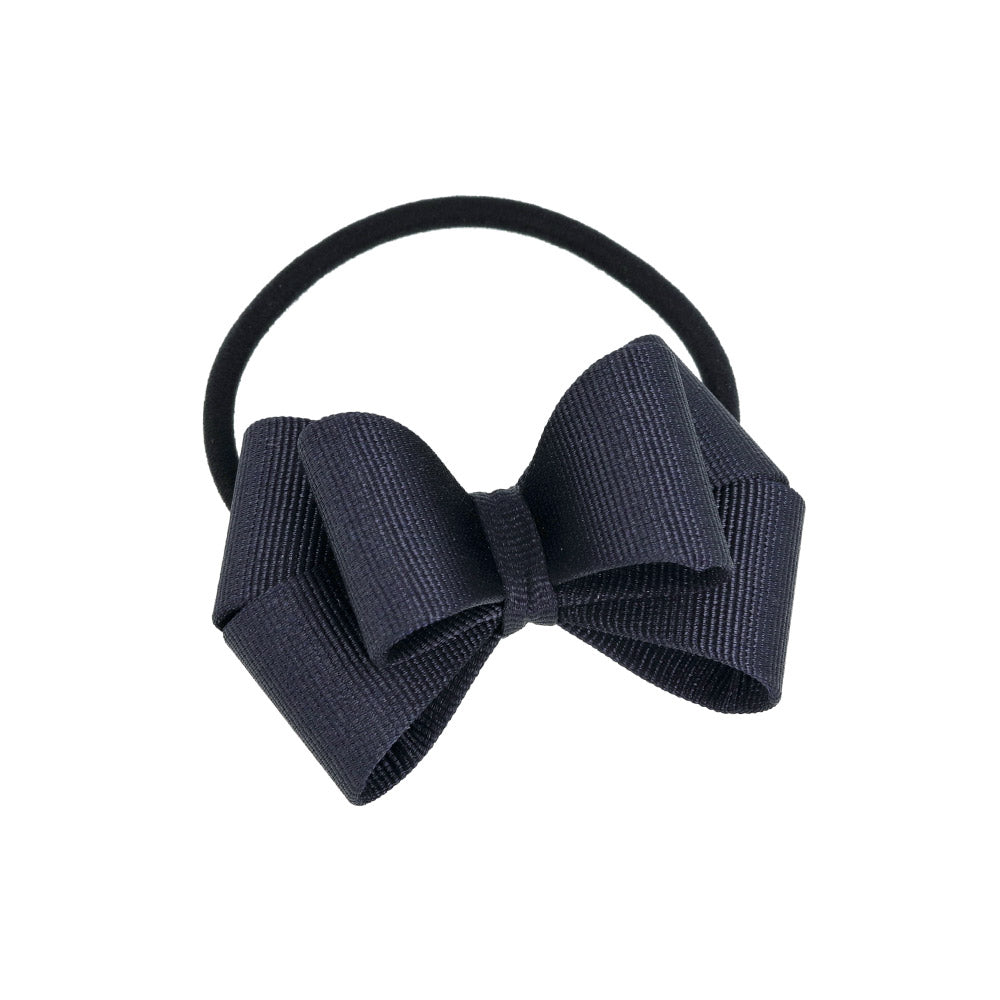 Grosgrain Bow Hair Tie