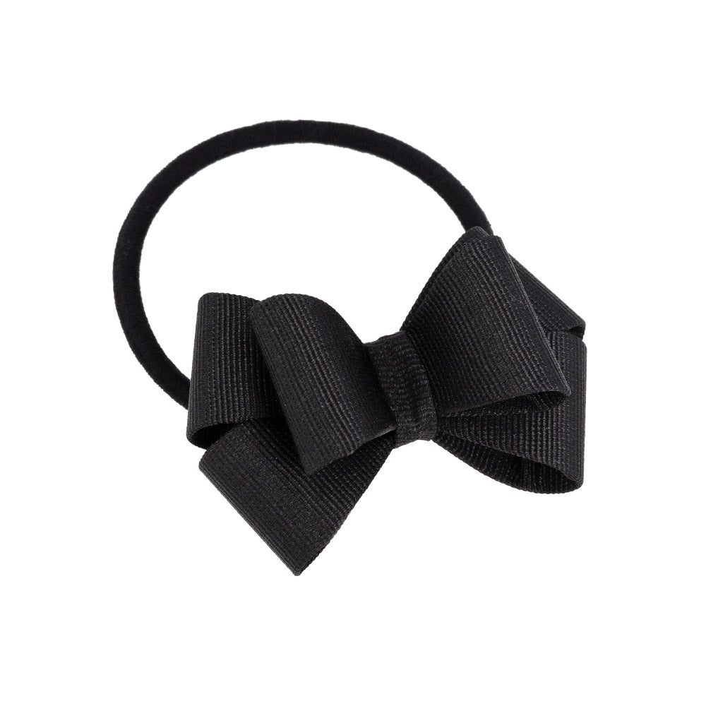 Grosgrain Bow Hair Tie