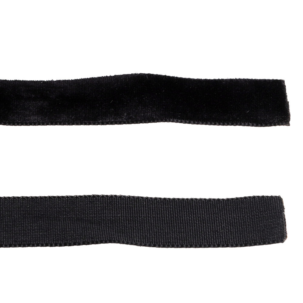 Black Velvet Long Ribbon
