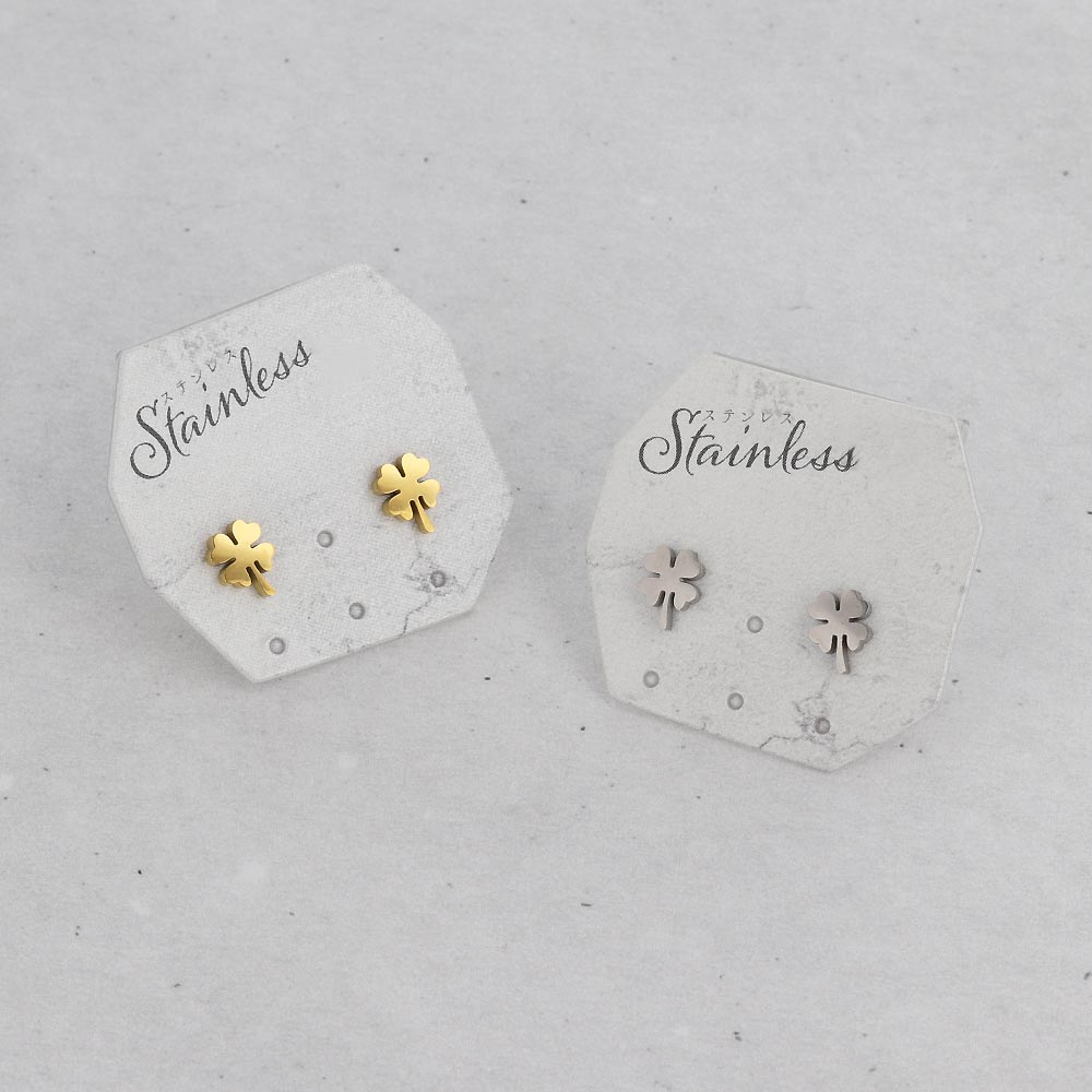 Clover Stud Earrings