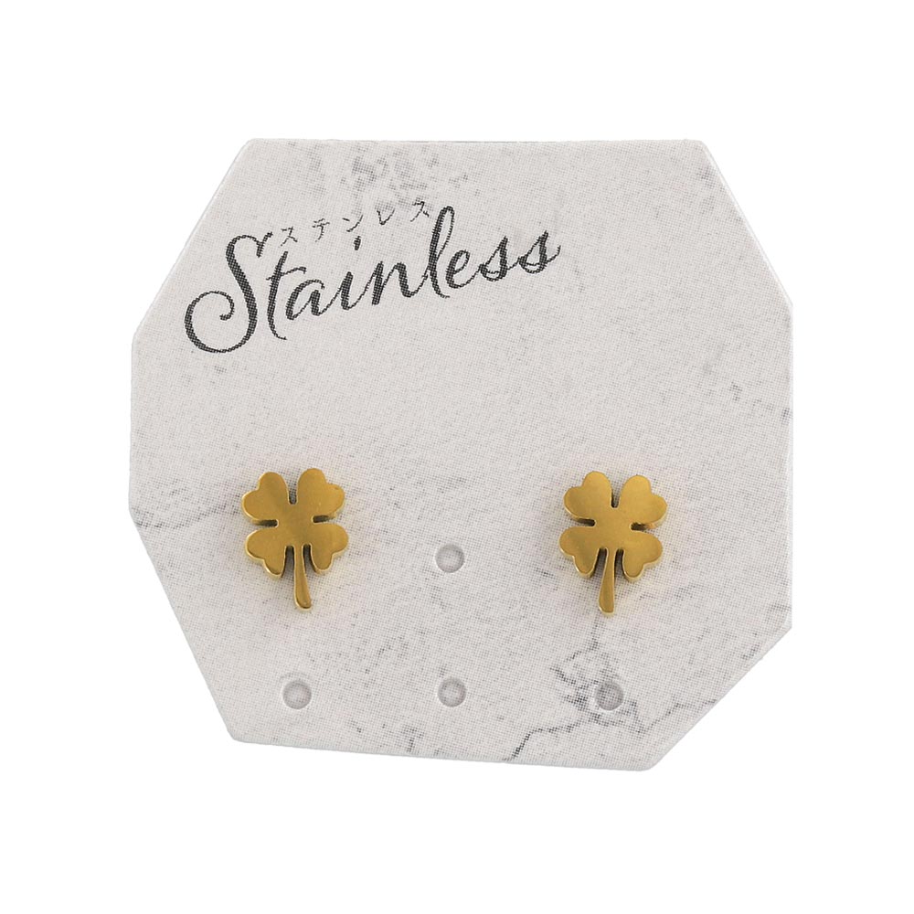 Clover Stud Earrings