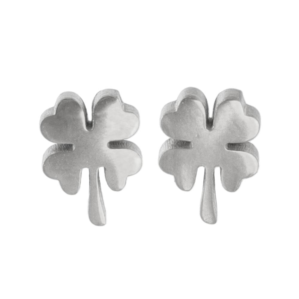 Clover Stud Earrings