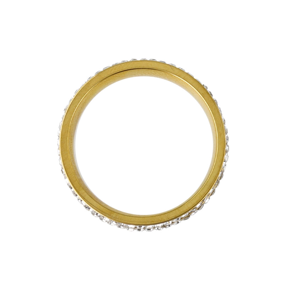 Chain Gemline Band Ring