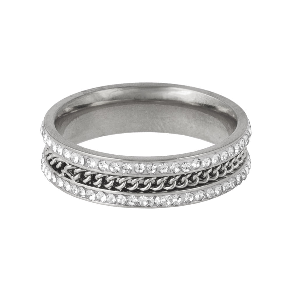 Chain Gemline Band Ring