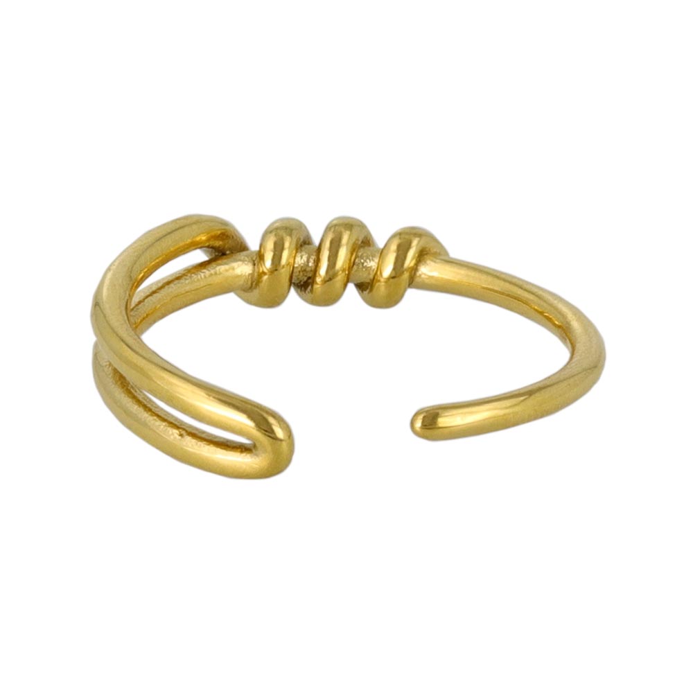 Knot Open Ring