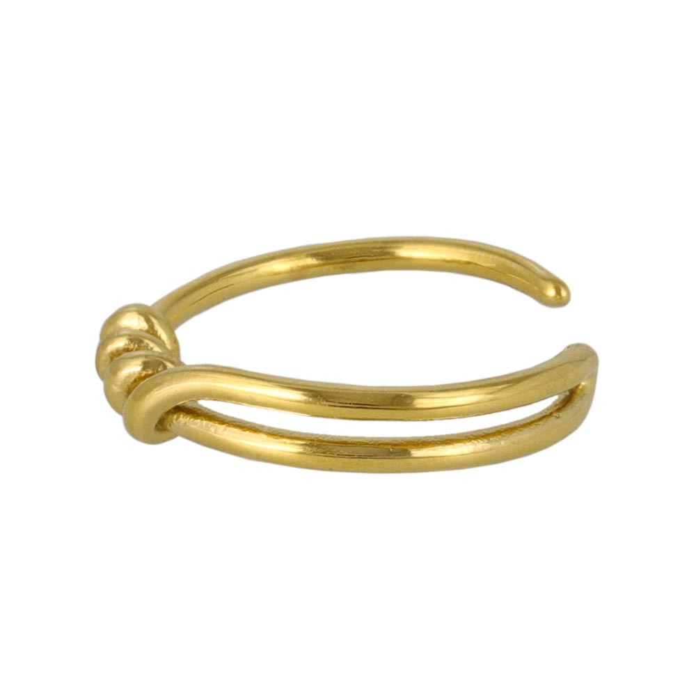 Knot Open Ring