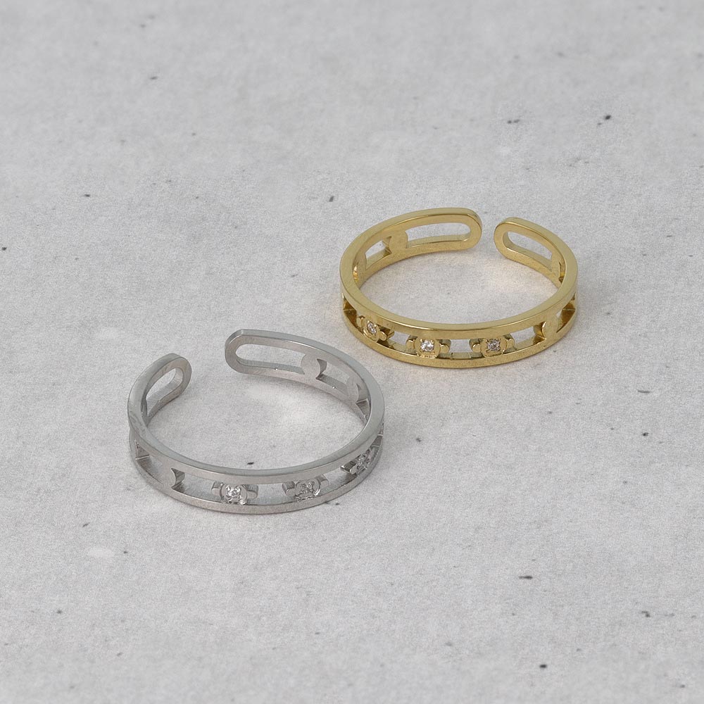 Cut-Out Band Ring