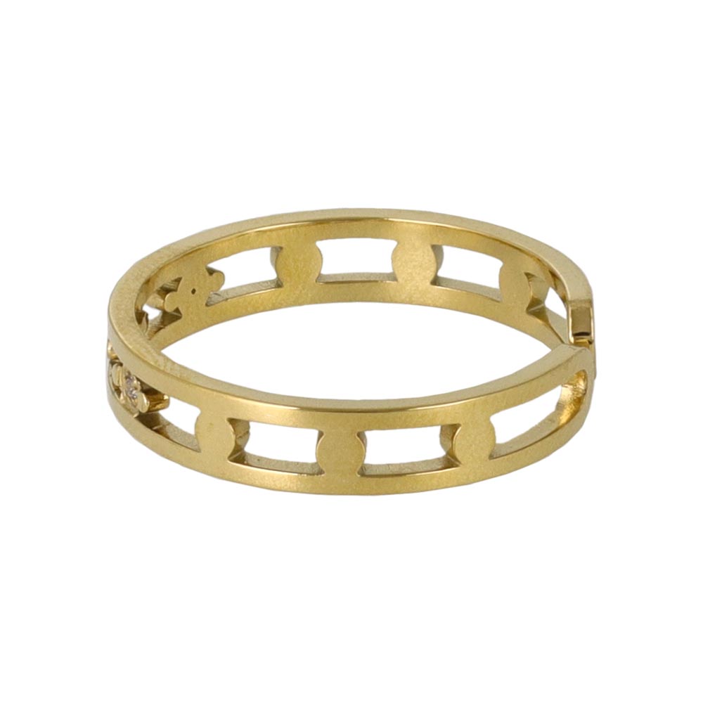 Cut-Out Band Ring