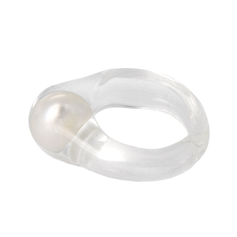 Clear Inclusion Ring