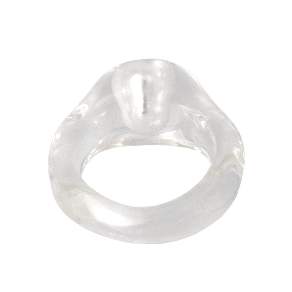 Clear Inclusion Ring