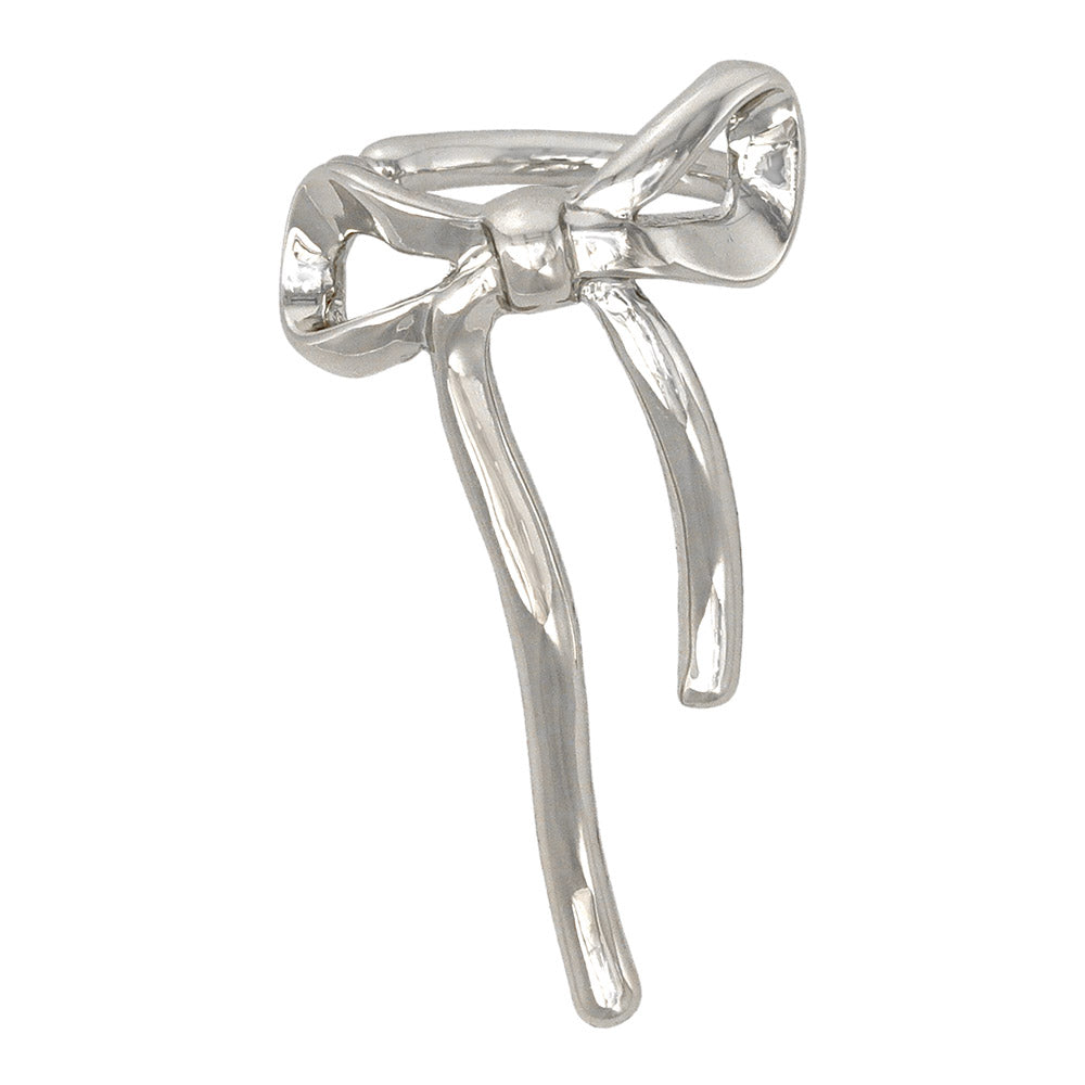 Long Bowknot Cuff Ring