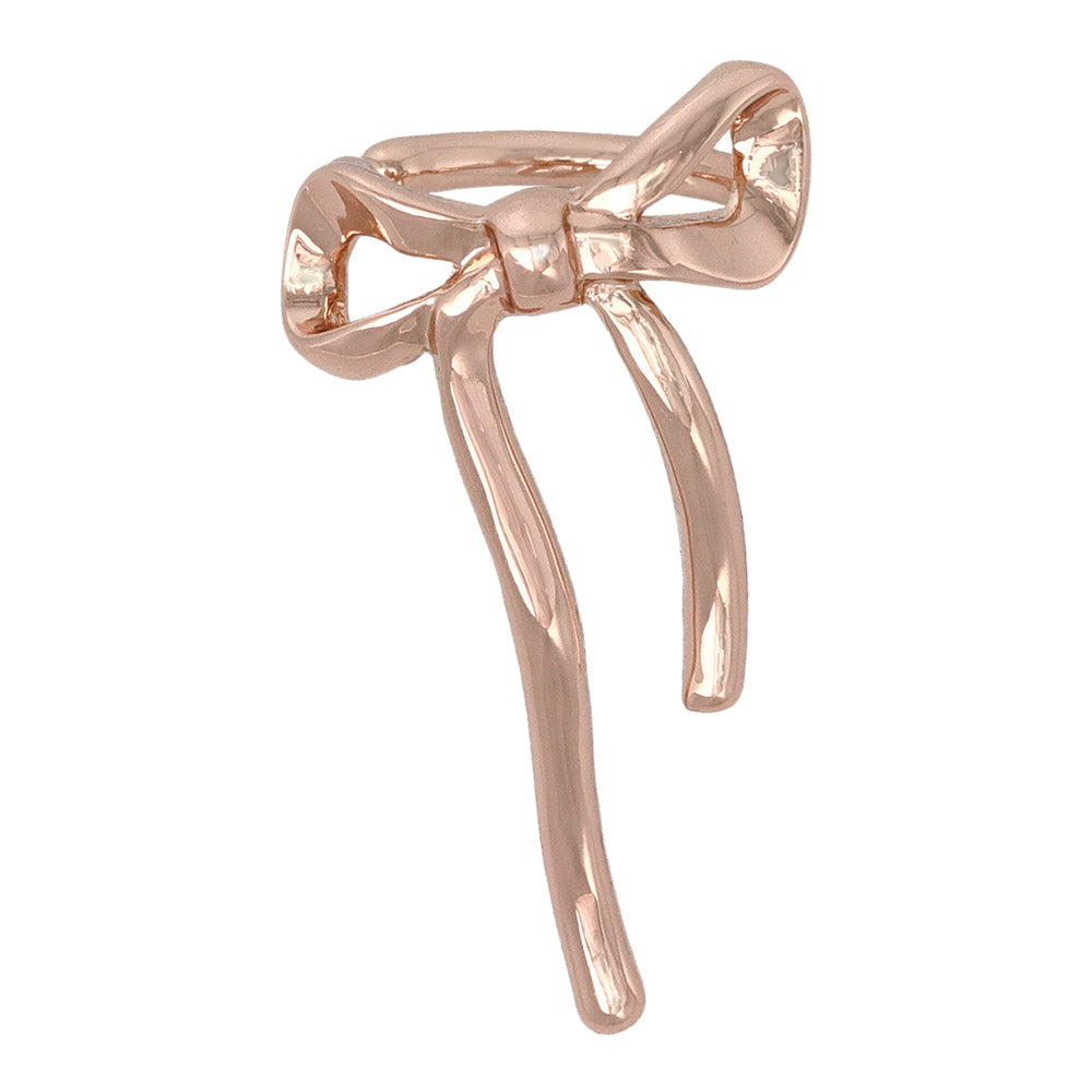 Long Bowknot Cuff Ring