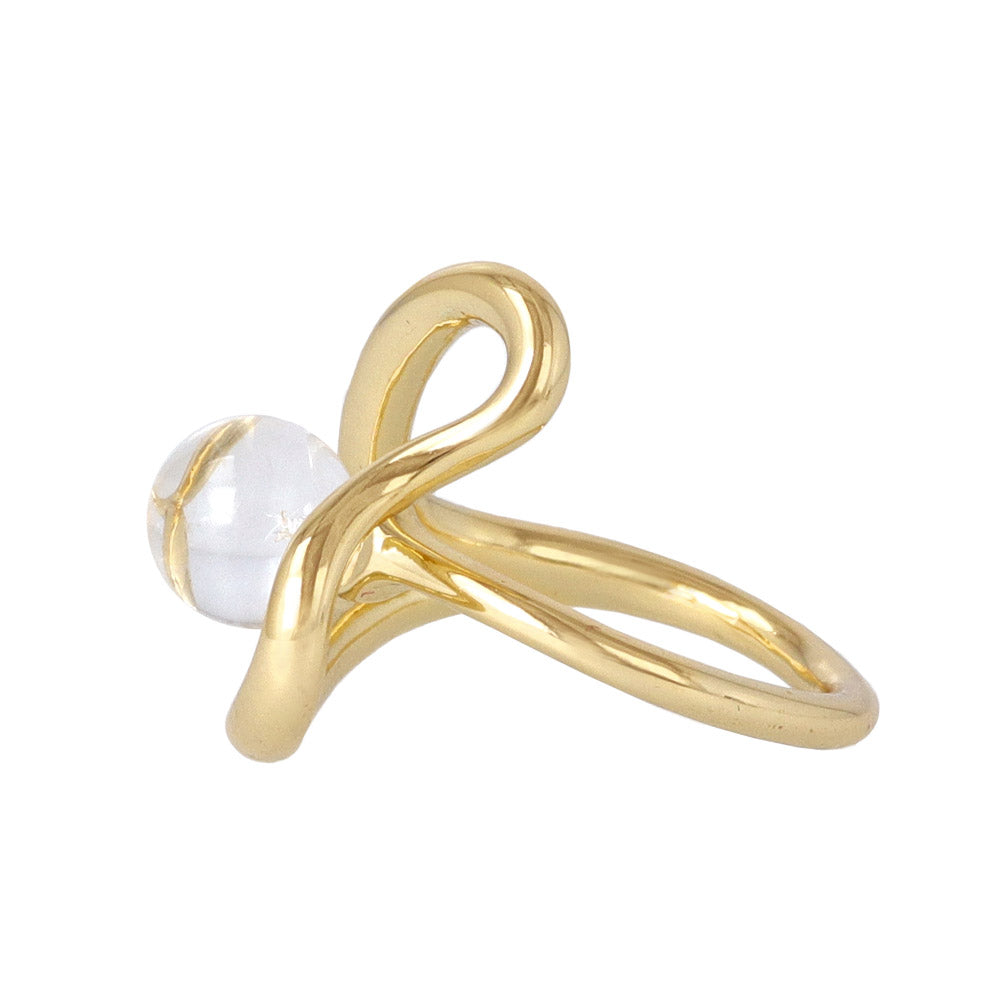 Open Heart Cuff Ring